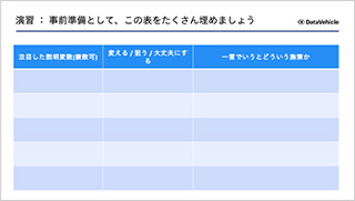 課題用シート