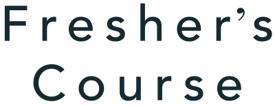 Fresher’s Course