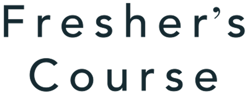 Fresher’s Course