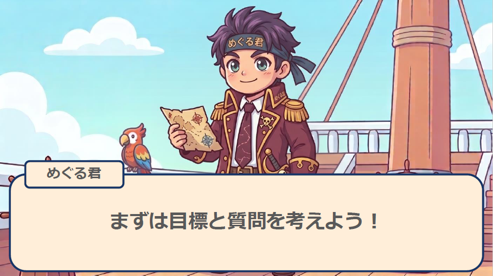 ワーク1　お宝決め・質問作成